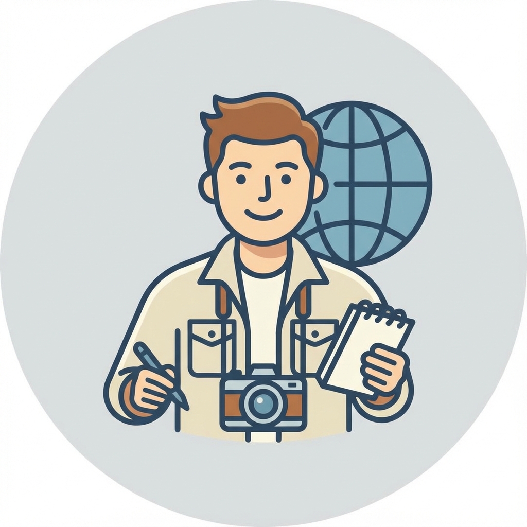 Travel Guide Author